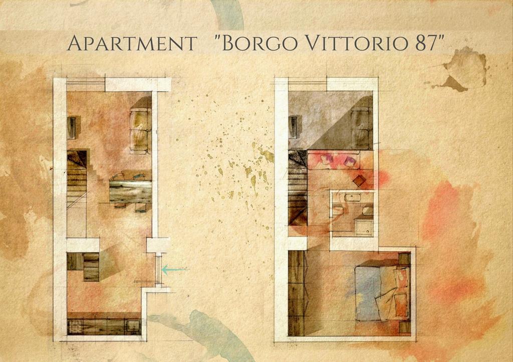 Cozy Apartment By The Vatican Рим Екстериор снимка